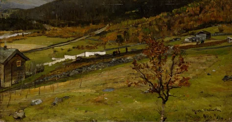 Paisagem de outono, Øylo