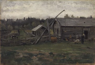 Velho celeiro, Hedmark