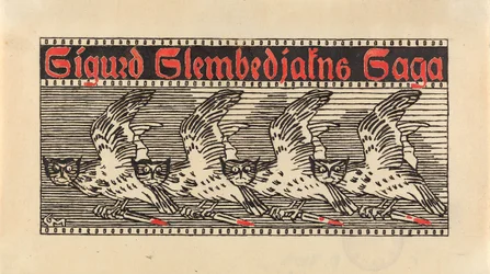 Para as sagas dos reis de Snorre Sturlason, Kristiania 1899