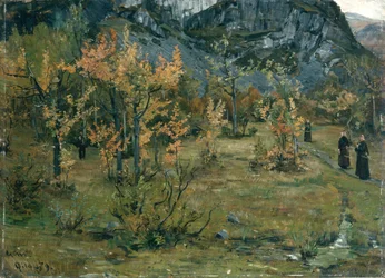Atmosfera de outono