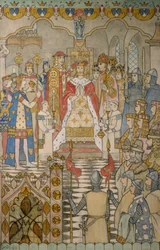 A coroação do rei Haakon