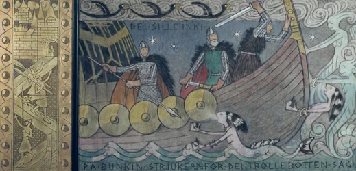 Åsmund Frægdegjevar (pintura)