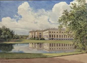 O Palácio de Alexandre em Tsarskoye Selo, 1831