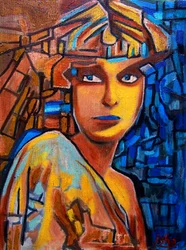 Bella Dulcinea, 2023 (óleo sobre tela)