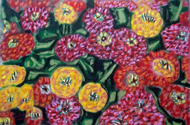 Mum II, 2024 (óleo sobre tela)