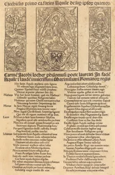 Alegoria da Águia e Imperador Maximiliano I
