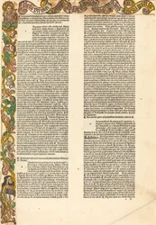Fronteira de um almanaque
