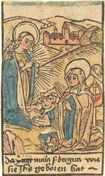 Madonna e Santa Brígida