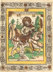 São Martinho e o Mendigo