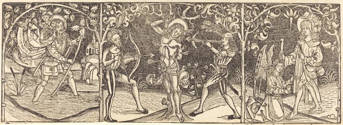 Santos Cristóvão, Sebastião e Roche