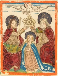 A coroação da Virgem