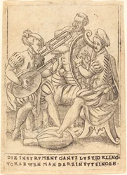 Die Instrument gantz lustig Kling vorab wenn man darein tvt singen