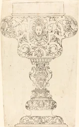 Ornamento - Cálice Grande