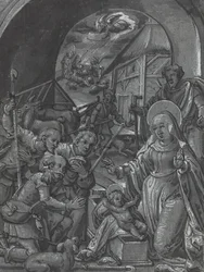 O Nascimento de Cristo [verso]