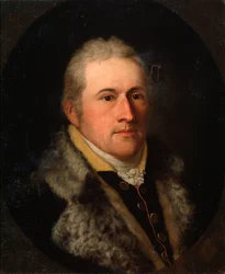 Retrato de Clemens de Aachen.