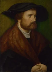 Retrato de um homem, ca 1530