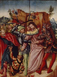 O beijo de Judas, início do século XVI