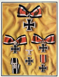 Medalhas da Cruz de Ferro de 1939, da revista "Signal", número 15, primeira edição de novembro de 1940 (litografia)