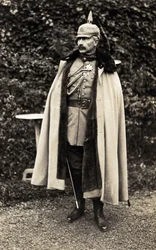 Retrato do imperador alemão Wilhelm II em 1913 (foto)