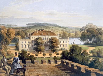 Uma residência real prussiana, c.1852-63