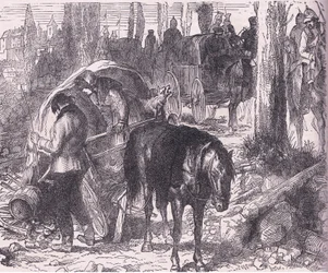 A breakdown, Cassells History of the War between France and Germany publicado por Cassell and Company Limited, c.1890 (litho)