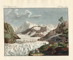 Glaciar dos Alpes