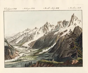 Glaciar dos Alpes