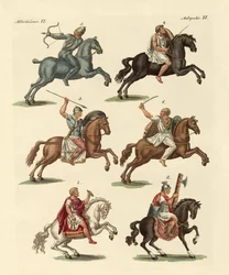 Cavalaria antiga