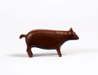 Animal da arca de Noé, c.1840 (madeira pintada)