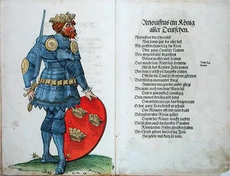 Ariovisto, rei dos Germanos, de 
