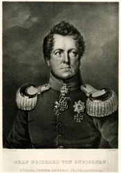 Conde de Agosto Neidhard von Gneisenau
