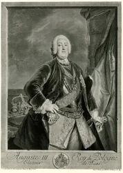 Augusto III (1696-1763) Rei da Polónia (fototipo)