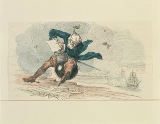 Barão Munchausen (cor litho)
