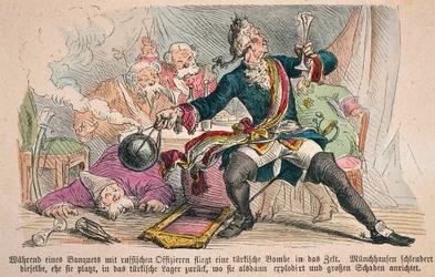 Barão Munchausen (cor litho)