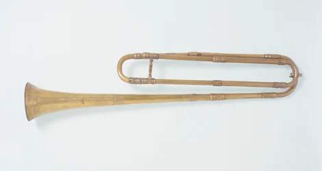 Bass Trombone, de Nuremberg, 1593 (latão)