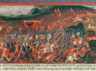 Batalha de Kronenberg, Alemanha em c.1388