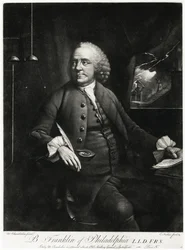 Benjamin Franklin, 1884-90 (fototipo)
