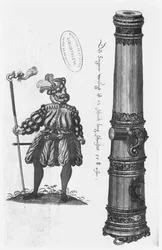Canhão e artilheiro