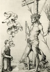 Cristo com os instrumentos de tortura