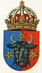 Brasão de Bukovina, c.1898