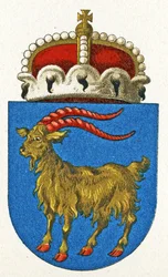 Brasão de Istria, c.1898