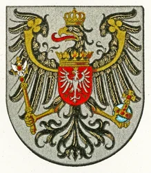Brasão de Posen, c.1898