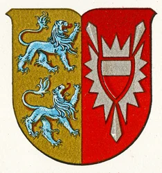 Brasão de Schleswig-Holstein, c.1898