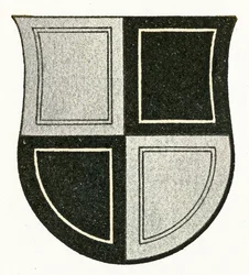 Brasão de Zollern (Hechingen), c.1898