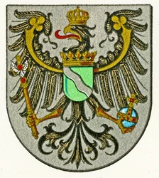 Brasão de armas da Província do Reno, c. 1898