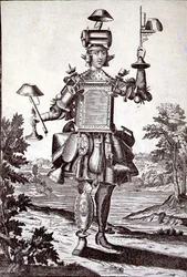 Roupa para um Latoeiro, pub. por Gerard Valck (1651/2-1726) c.1690 (gravura)