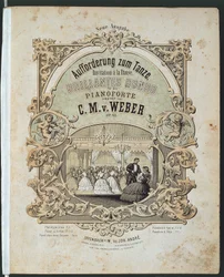 Capa da partitura de 