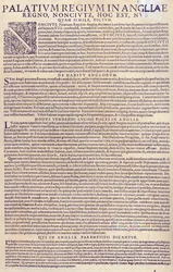 Descrição do Palácio de Nonesuch, ingleses, sua aparência e costumes, maneira de vender peixe na Inglaterra e descrição do sistema de aprendizagem, 1598 (papel impresso) (ver também 3