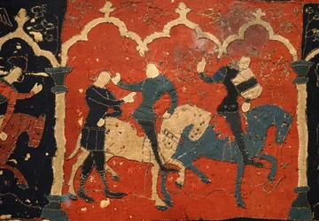 Detalhe do enforcamento de The Tristan