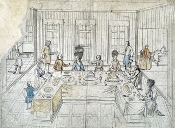 Jantar nos nobres, Alemanha